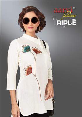 AARVI TRIPLE 3 VOL 5_WHOLESALE_EMBROIDERY_WORK_KURTIS_04