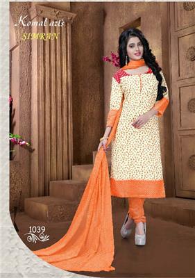 KAMAL ARTS SIMRAN VOL 1_WHOLESALE_PURECOTTON_DRESS_MATERIAL_09