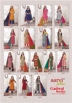 AARVI GADWAL BORDER VOL 5_WHOLESALE_COTTON_GADWAL_BORDER_SUPPLIER_INDIA_05