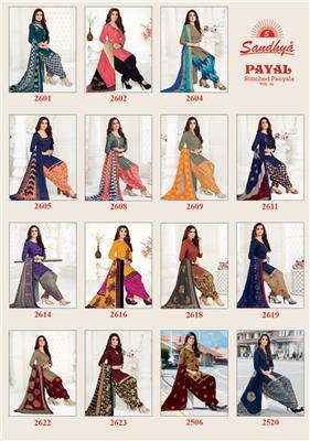 SANDHYA PAYAL STITCHED VOL 26_WHOLESALE_STITCHED_COTTON_SUITS_15