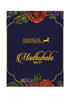 MANGAL SHREE MADHUBALA VOL 11_PURE_HEAVY_COTTON_DRESS_MATERIALS_001