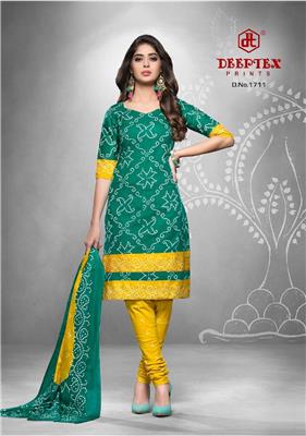 Deeptex_bandhani_vol_17_pure_cotton_bandhani_printed_dress_material_india_01