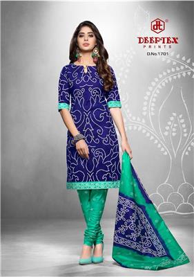 Deeptex_bandhani_vol_17_pure_cotton_bandhani_printed_dress_material_india_09