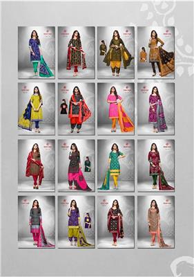 Deeptex_bandhani_vol_17_pure_cotton_bandhani_printed_dress_material_india_11
