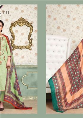 Vastu Kalamkari Lawn Vol 1_wholesale_lawn_cotton_dress_material_09