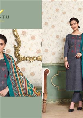 Vastu Kalamkari Lawn Vol 1_wholesale_lawn_cotton_dress_material_07