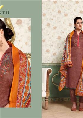Vastu Kalamkari Lawn Vol 1_wholesale_lawn_cotton_dress_material_01