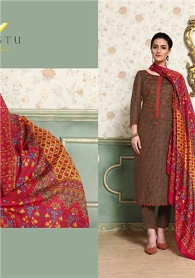 Vastu Kalamkari Lawn Vol 1_wholesale_lawn_cotton_dress_material_06