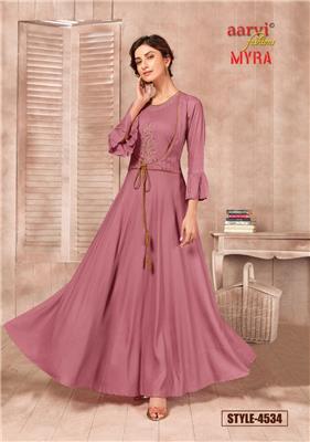 Aarvi Myra Vol 4 -  4534