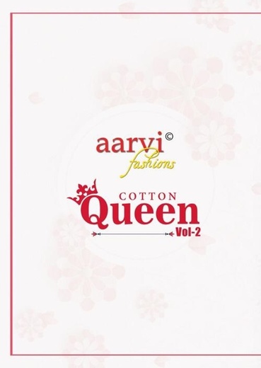Authorized AARVI COTTON QUEEN VOL 2 Wholesale  Dealer & Supplier from Surat