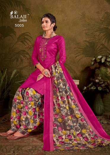 New released of BALAJI RASBERRY VOL 5 by BALAJI COTTON Brand