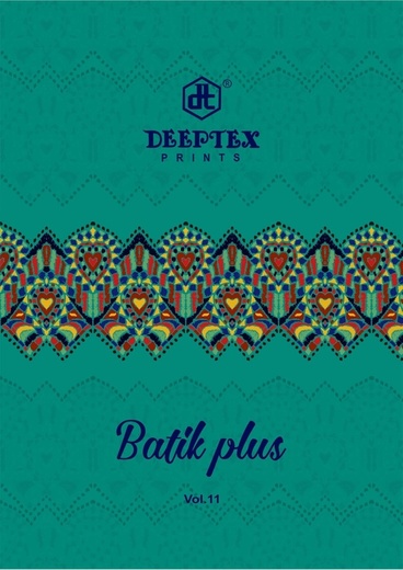 New released of DEEPTEX BATIK PLUS VOL 11 by DEEPTEX PRINTS Brand