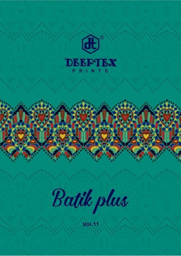 New released of DEEPTEX BATIK PLUS VOL 11 by DEEPTEX PRINTS Brand