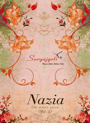 New released of SURYAJYOTI NAZIA VOL 2 by SURYAJYOTI Brand