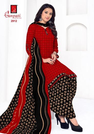 New released of GANPATI PAYAL RUHI VOL 29 by GANPATI COTTON SUITS Brand