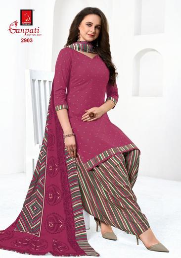 Authorized GANPATI PAYAL STITCHED VOL 29 Wholesale  Dealer & Supplier from Surat