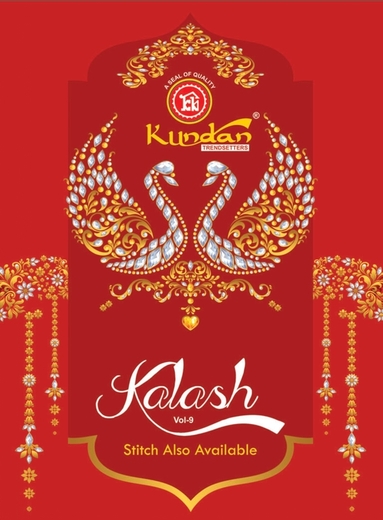 Authorized KUNDAN KALASH RUHI VOL 9 Wholesale  Dealer & Supplier from Surat