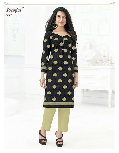 Authorized WHOLESALE PRANJUL PANKHURI KURTI FABRICS Wholesale  Dealer & Supplier from Surat