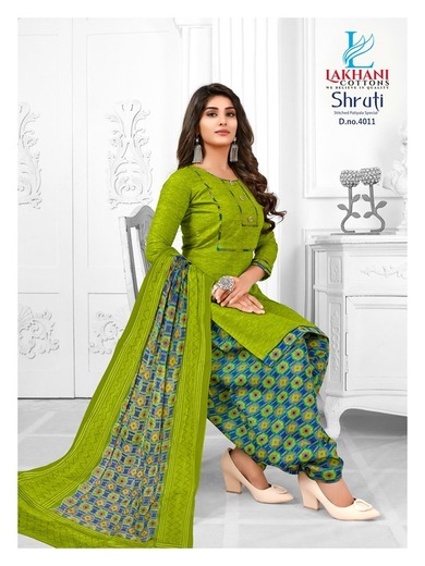 New released of LAKHANI SHRUTI VOL 4 by LAKHANI COTTONS Brand