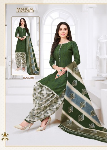 New released of MSF MASTANI STITCHED VOL 9 by DEEPTEX PRINTS Brand