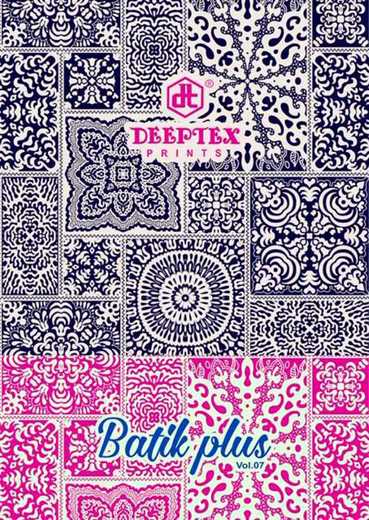 Authorized DEEPTEX BATIK PLUS VOL 7 Wholesale  Dealer & Supplier from Surat