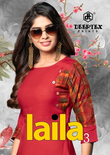 Authorized DEEPTEX LAILA VOL 3 Wholesale  Dealer & Supplier from Surat