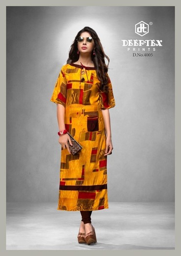 Authorized DEEPTEX OOH LA LA VOL 4 Wholesale  Dealer & Supplier from Surat