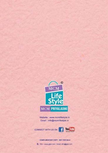New released of MCM PRIYALAXMI VOL 19 by MCM LIFESTYLE Brand