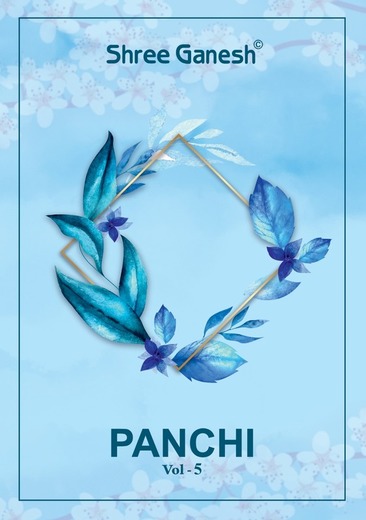 Authorized SHREE GANESH PANCHI VOL 5 Wholesale  Dealer & Supplier from Surat