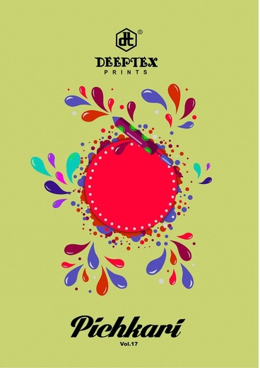 Authorized DEEPTEX PICHKARI VOL 17 Wholesale  Dealer & Supplier from Surat