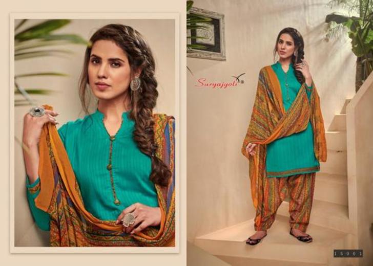 Authorized SURYAJYOTI PANEREE PATIALA VOL 15 Wholesale  Dealer & Supplier from Surat