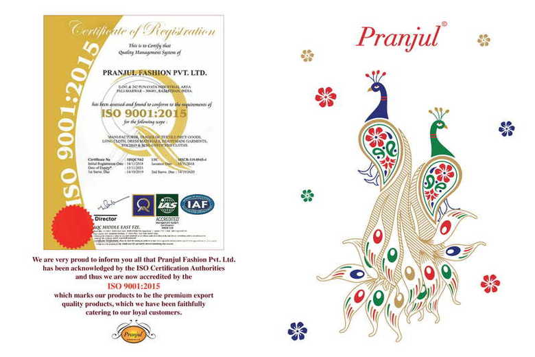 Authorized PRANJUL PRIYANKA VOL 8 Wholesale  Dealer & Supplier from Surat
