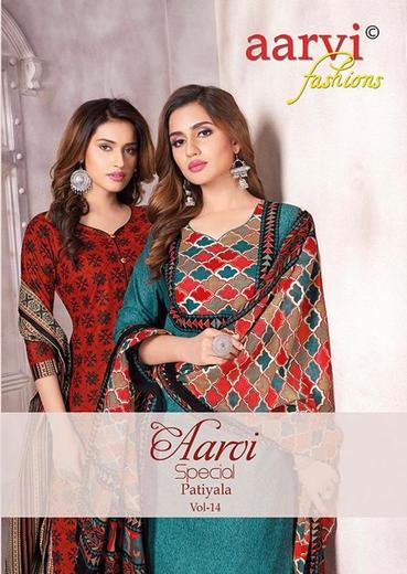 Authorized AARVI SPECIAL STITCHED VOL 14 Wholesale  Dealer & Supplier from Surat