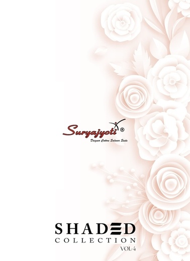 Authorized SURYAJYOTI SHADED VOL 4 Wholesale  Dealer & Supplier from Surat
