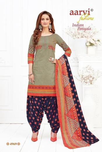 Authorized AARVI INDIAN STITCHED PATIYALA VOL 1 Wholesale  Dealer & Supplier from Surat