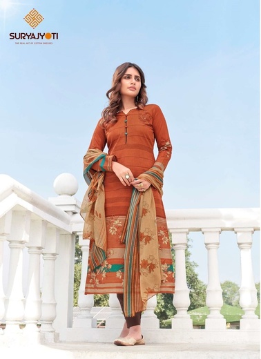 Authorized SURYAJYOTI KYRA VOL 1 Wholesale  Dealer & Supplier from Surat