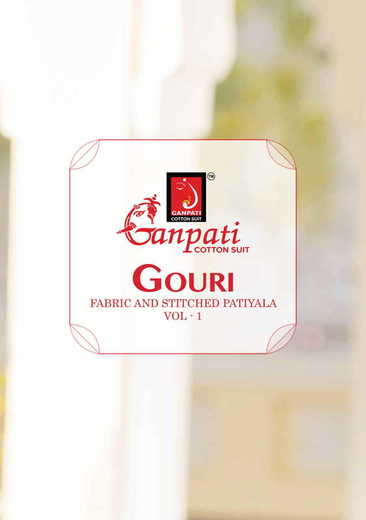 Authorized GANPATI GOURI RUHI VOL 1 Wholesale  Dealer & Supplier from Surat
