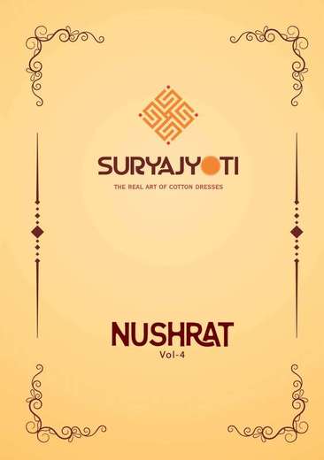 New released of SURYAJYOTI NUSHRAT VOL 4 by SURYAJYOTI Brand