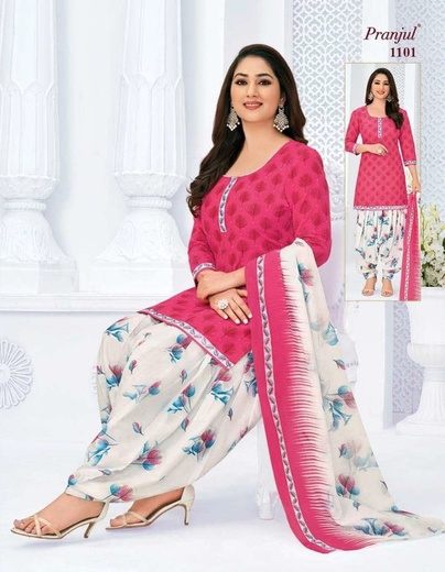 Authorized PRANJUL PRIYANKA VOL 11 Wholesale  Dealer & Supplier from Surat