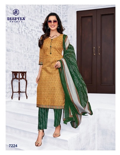 Authorized DEEPTEX MISS INDIA VOL 72 Wholesale  Dealer & Supplier from Surat